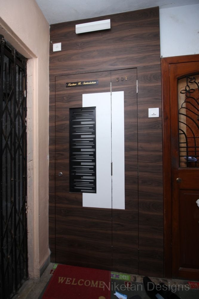 Niketan's interior design for the main entrance